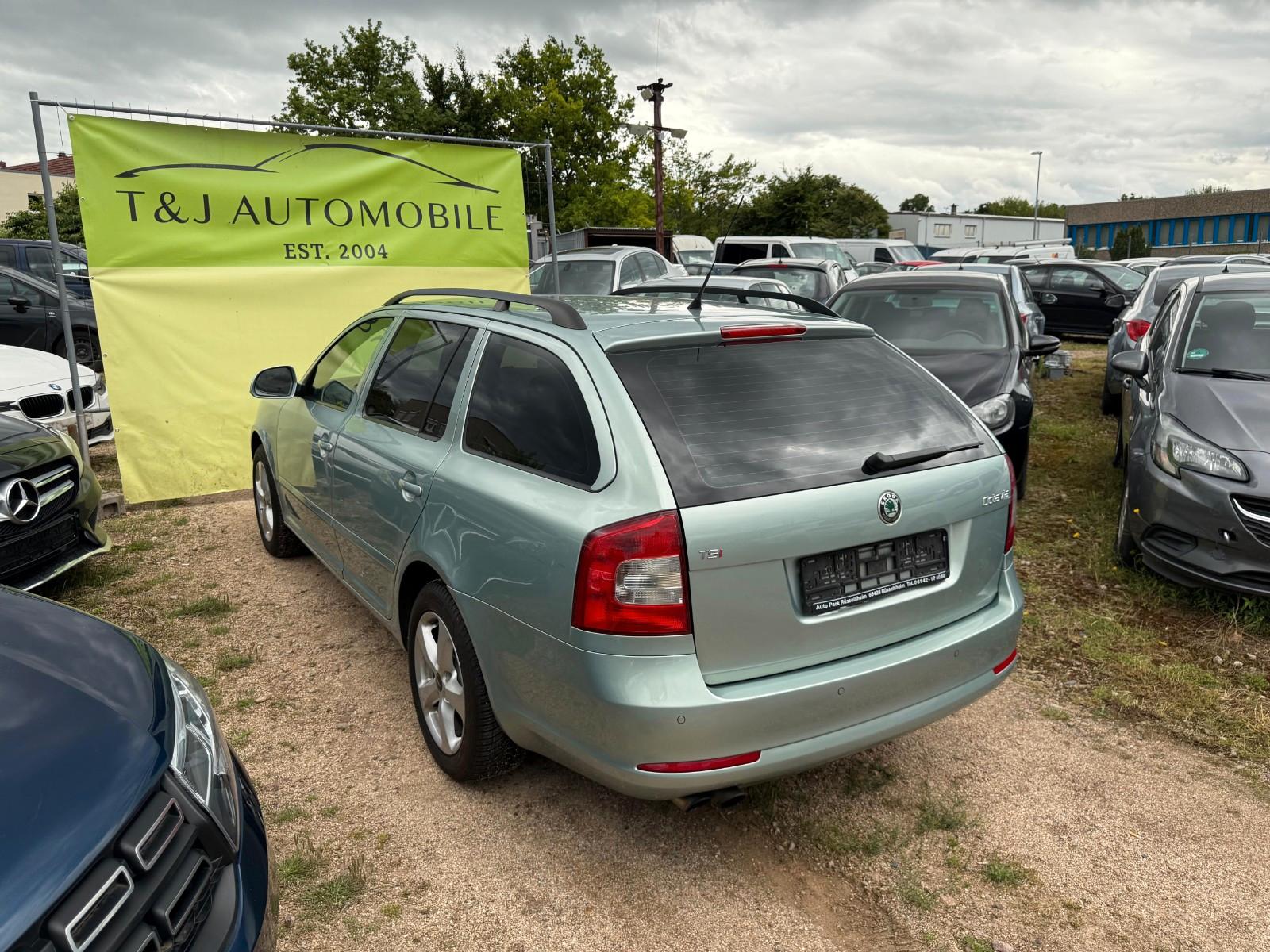 Skoda Octavia 2009 — photo 6