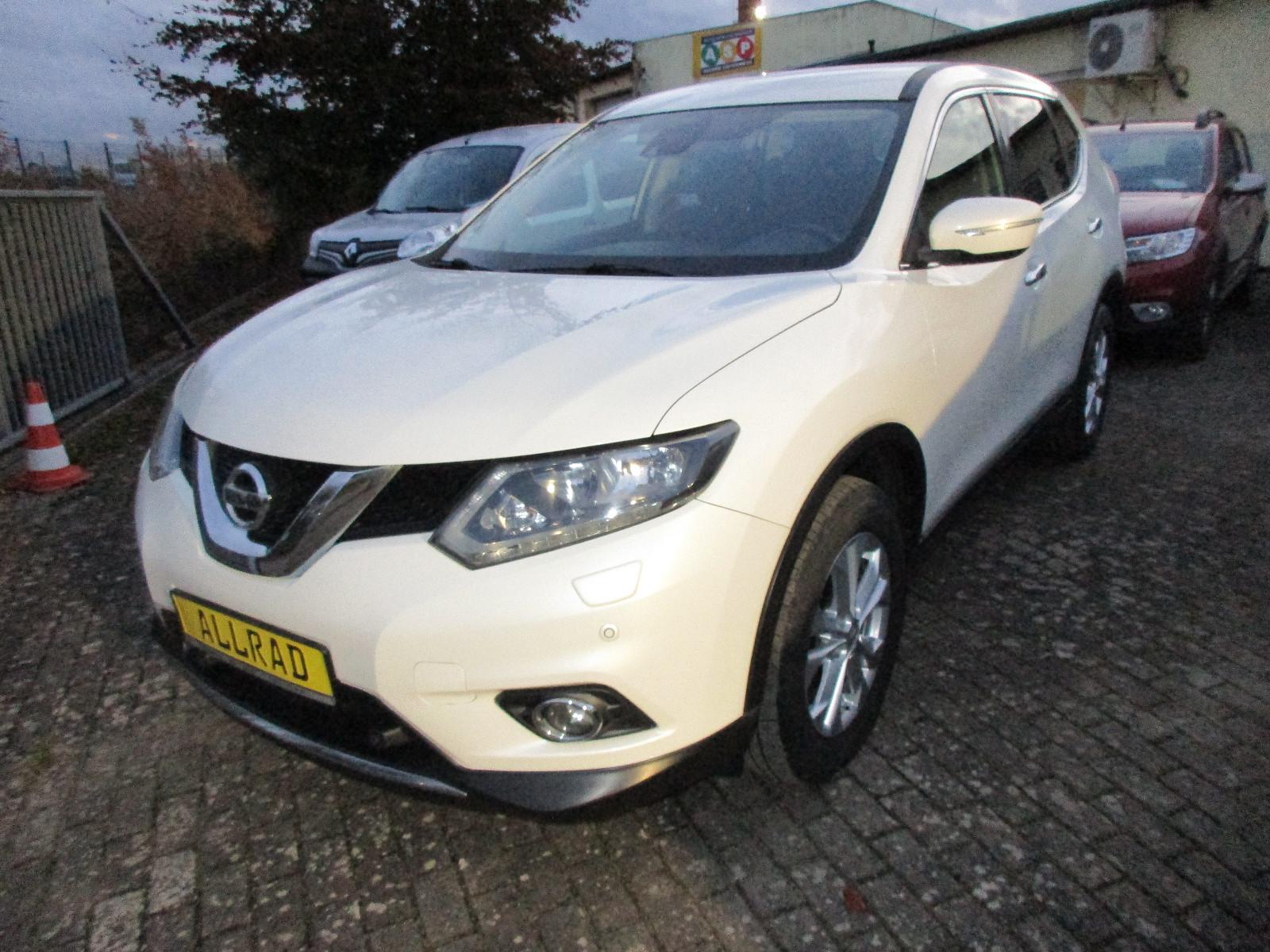 Nissan X-Trail 360° 4x4 Navi 1 Vorbesitzer