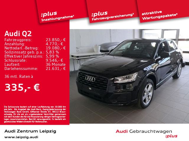 Audi Q2 35 TFSI sport S-tronic *LED*Navi*Leder*