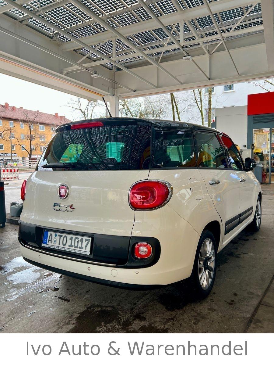 Fiat 500L Living*TÜV + Service NEU*2. Hand Scheckheft