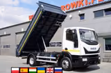 Iveco Eurocargo 140-210 / 100 tho. km! / NEW 3-sided - Iveco 100 e