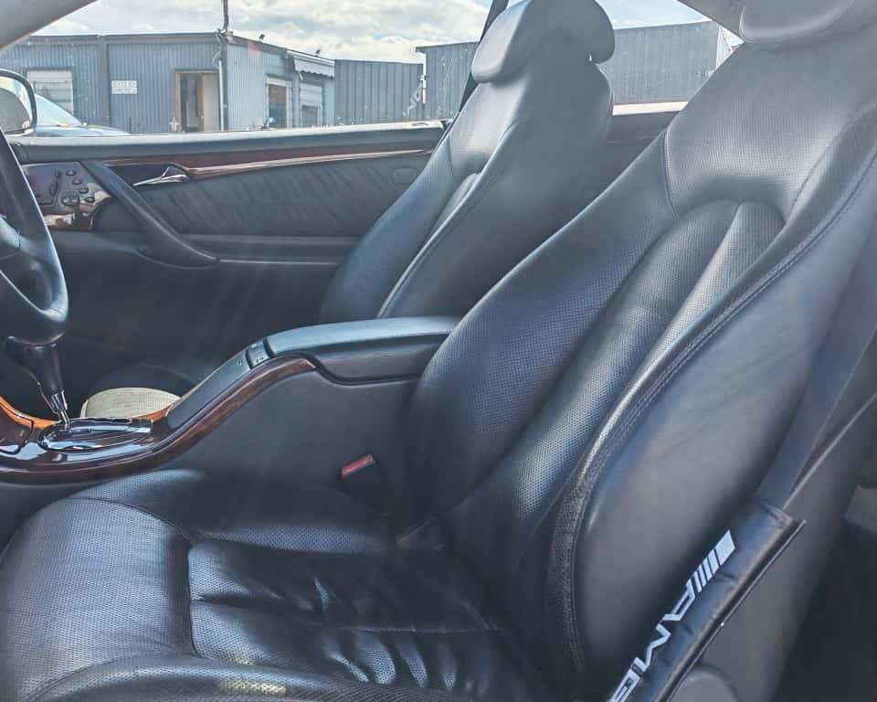 Mercedes-Benz CL 55 AMG