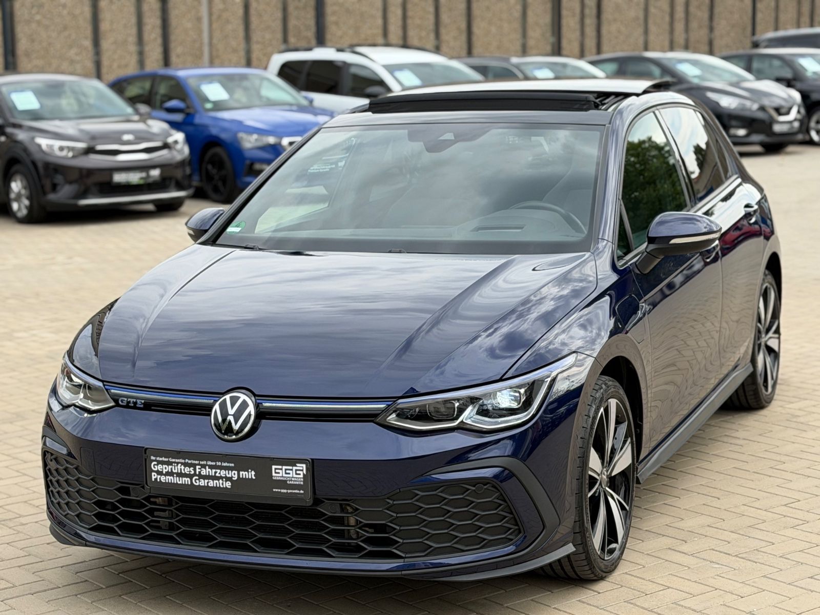 Volkswagen Golf VIII Lim. GTE eHybrid PANORAMA