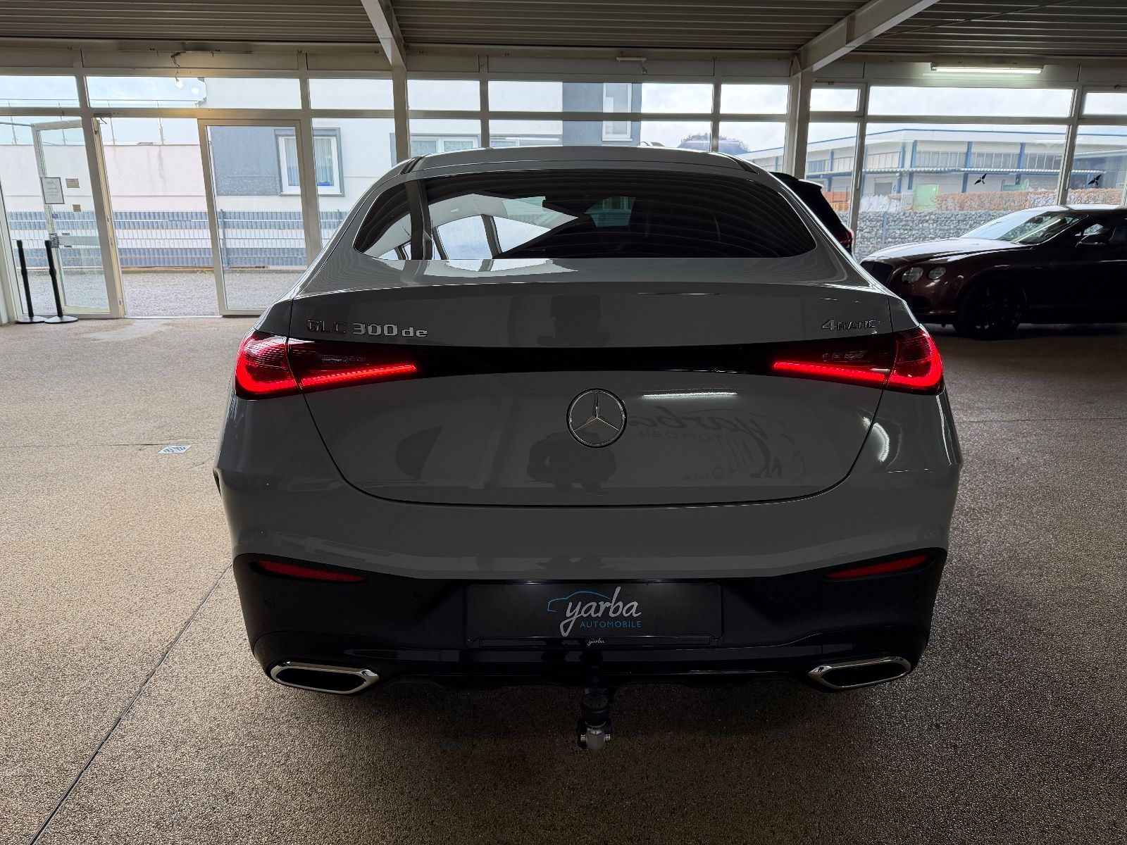 Mercedes-Benz GLC 300de 4M Coupé AMG Premium Pano Tech.-Paket foto 21