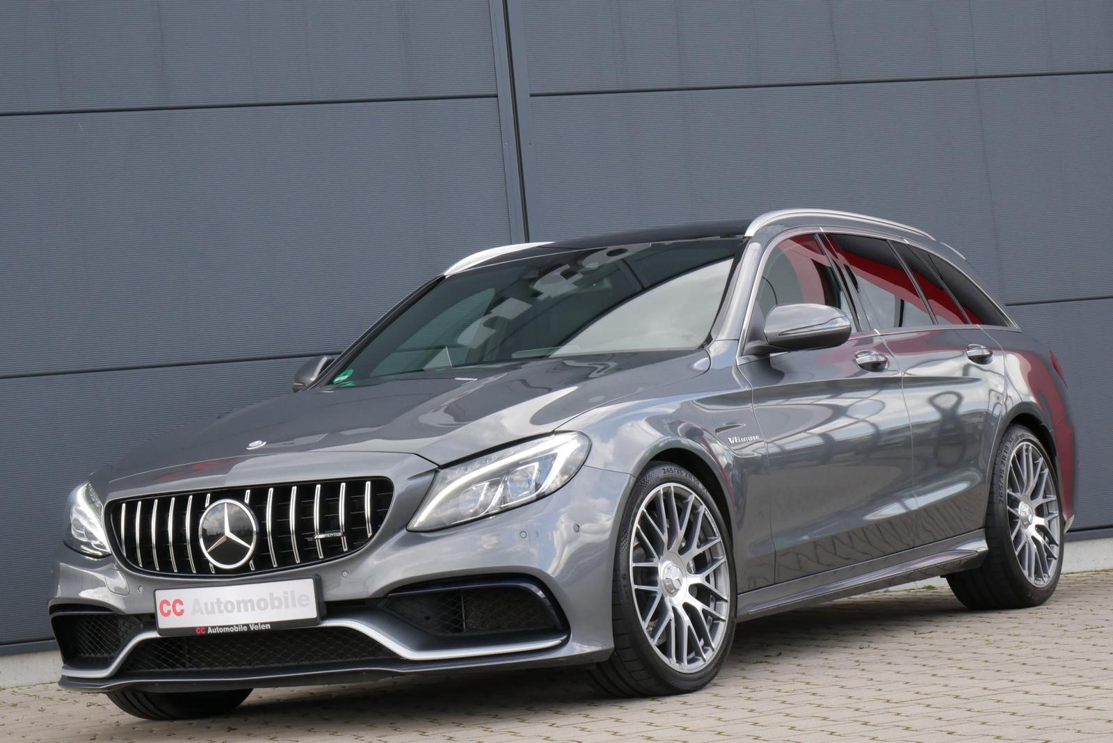 Mercedes-Benz C 63 AMG Panorama+Burmester+19Zoll+HUD+Assistenz