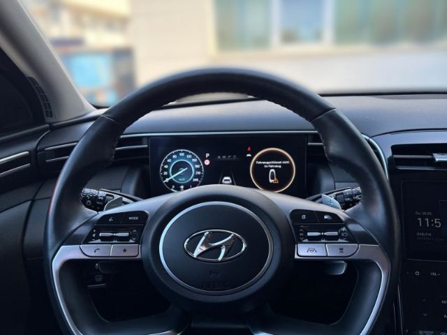 Fahrzeugabbildung Hyundai Tucson Trend Hybrid 4WD +KLIMA+LED+NAVI+RFK+UVM+
