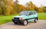Fiat Panda Trekking 4x4/82tkm/Originalzustand! - Fiat Panda TREKKING mit Benzin-Antrieb