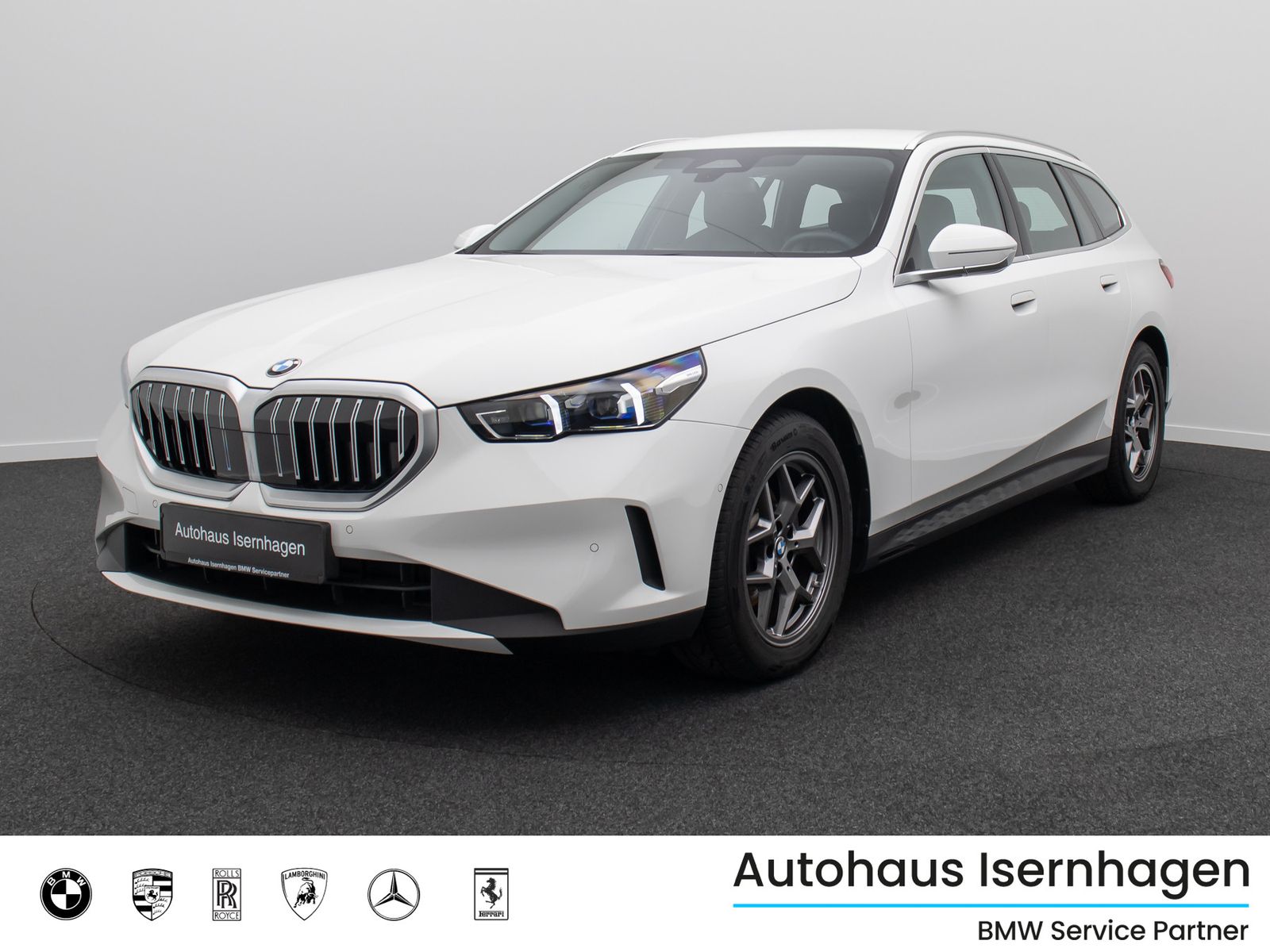 Fahrzeugabbildung BMW 520d Alarm DAB Kamera DigiKey Sport Leder 18Zoll