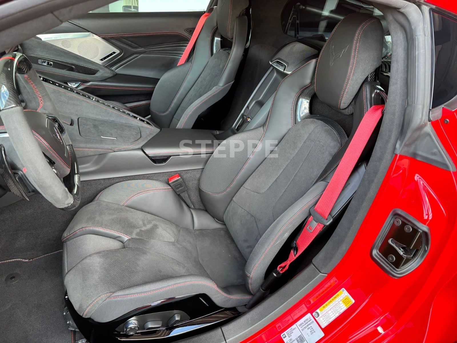 Corvette Z06 5,5V8 Coupe Europamodell 3LZ