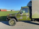 Mercedes-Benz G 300 - Oldtimer: Pickup