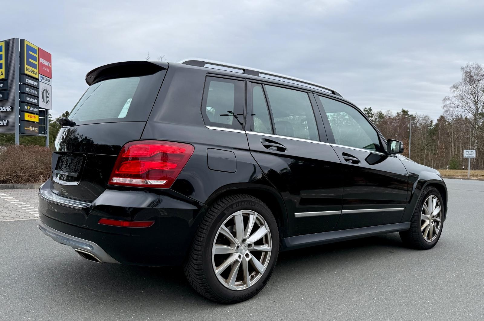 Mercedes-Benz GLK 220 CDI BlueTec 4Matic 7G-Tronic Sportpaket