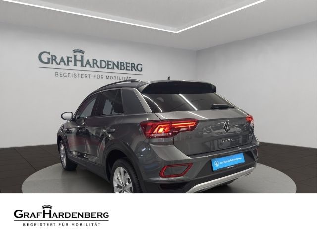 Volkswagen T-Roc Life 1.5 TSI AHK StandHZG ACC LED Rückfahr foto 3