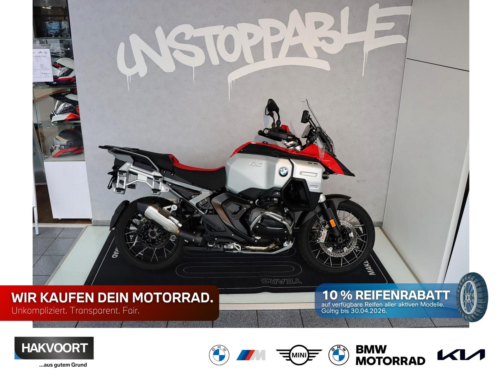 BMW R 1300 GS Adventure , 2 Pakete, ACC, Höhenregelu