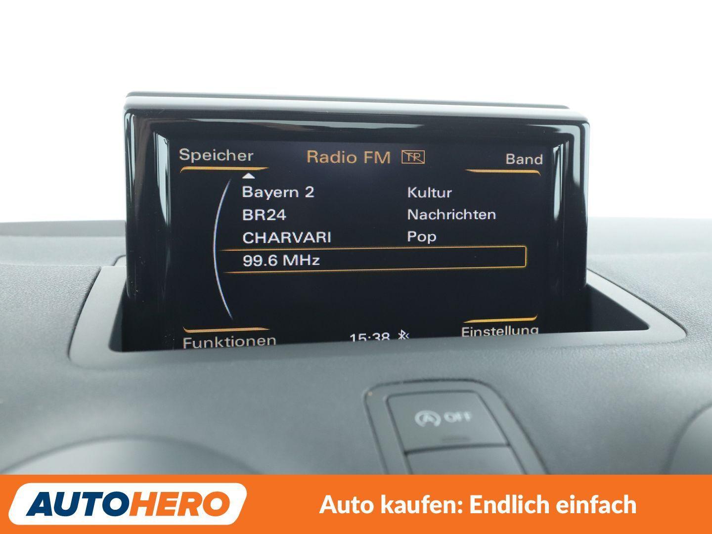 Audi A1 Sportback 1.4 TFSI*XENON*NAVI*TEMPO*PDC*SHZ*