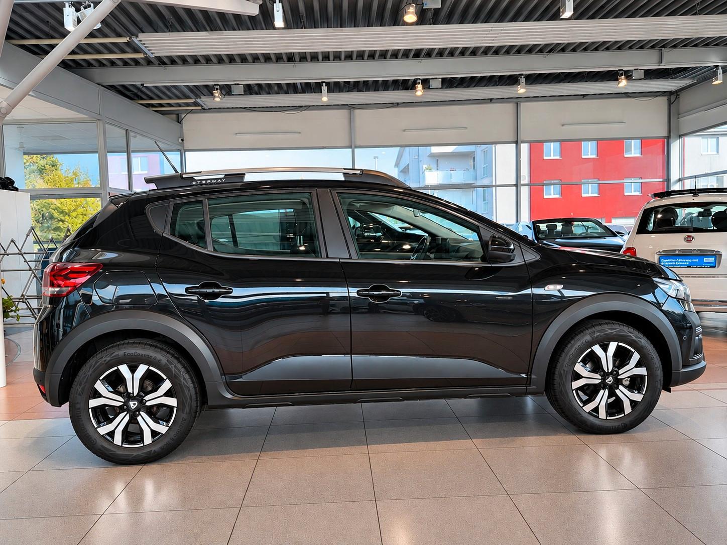 Dacia Sandero III Stepway 1. HAND LED AHK KAM CARPLAY