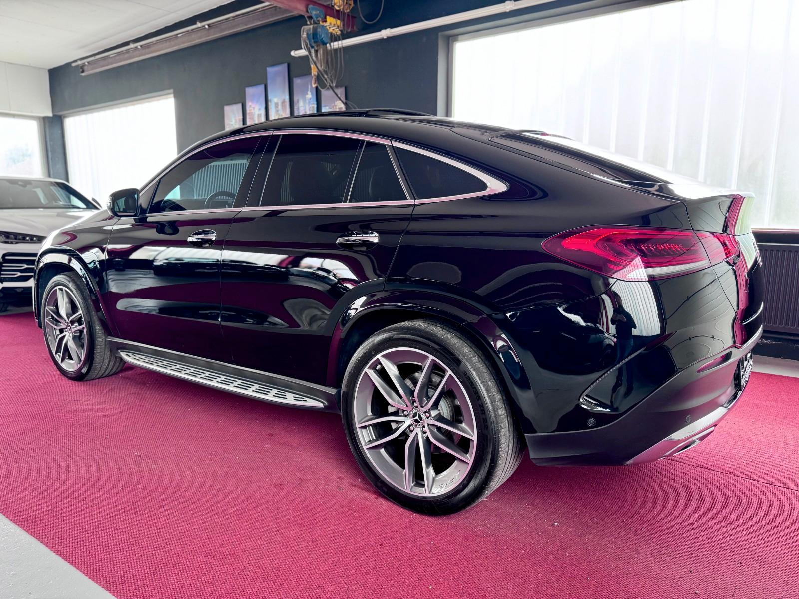 Mercedes-Benz GLE 350d Coupe AMG Pano Burmester HeadUp AHK 22