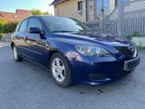 Mazda 3 Lim. 1.6 Sport Comfort Klimaautomatik - Mazda 3 aus 2005: Sport