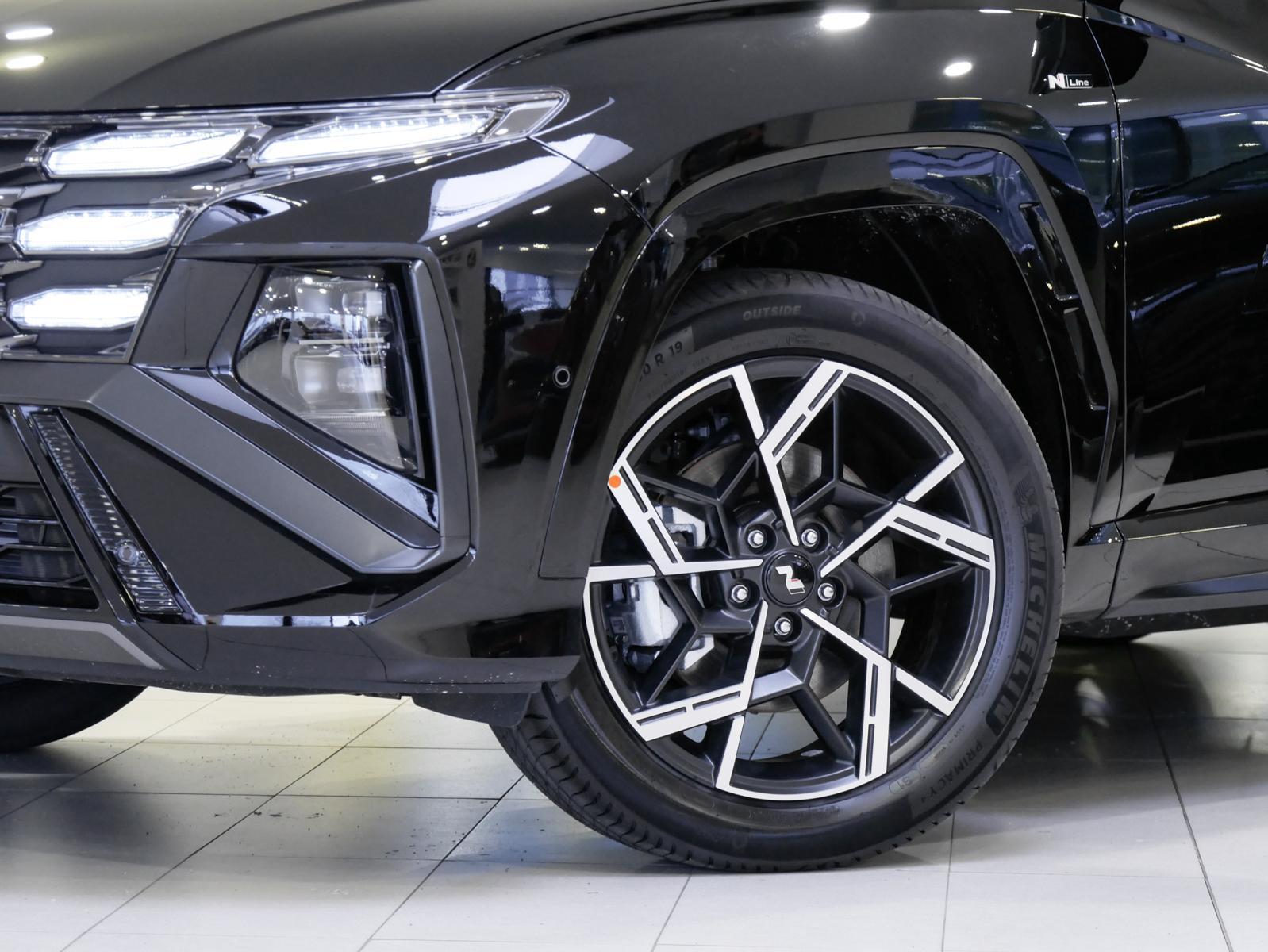 Hyundai TUCSON Hybrid N-Line X Sitzpaket Panoramadach, миниатюра 8