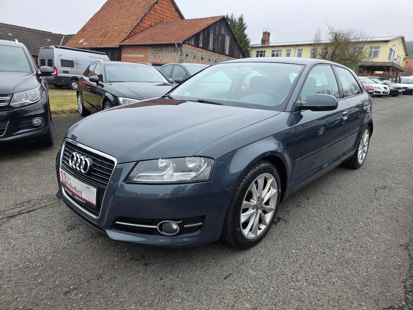 Audi A3 2.0 TDI Ambition Automatik Klima SHZ