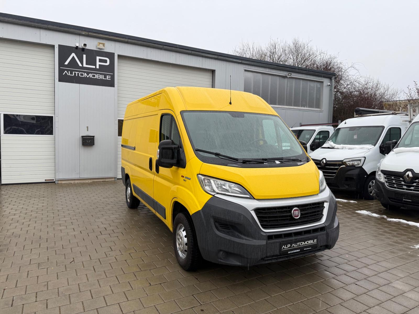 Fiat Ducato Kastenwagen L2-H2 3-SITZE*KAMERA*