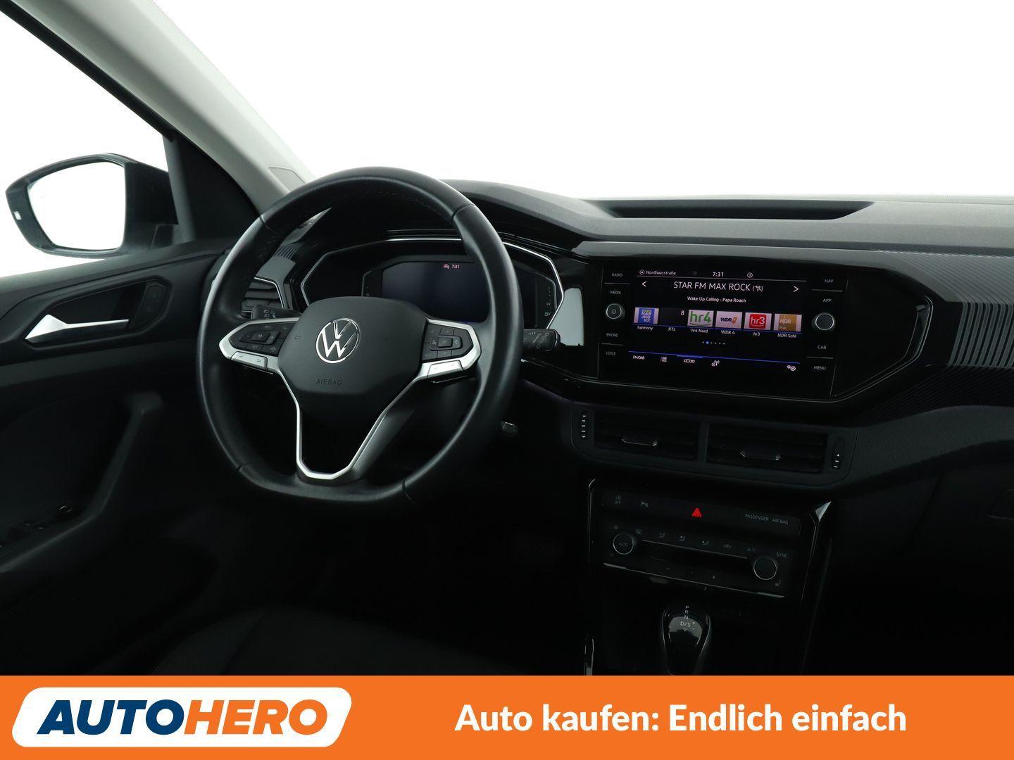 Volkswagen T-Cross 1.5 TSI ACT Style Aut.*NAVI*CAM*ACC*, миниатюра 12