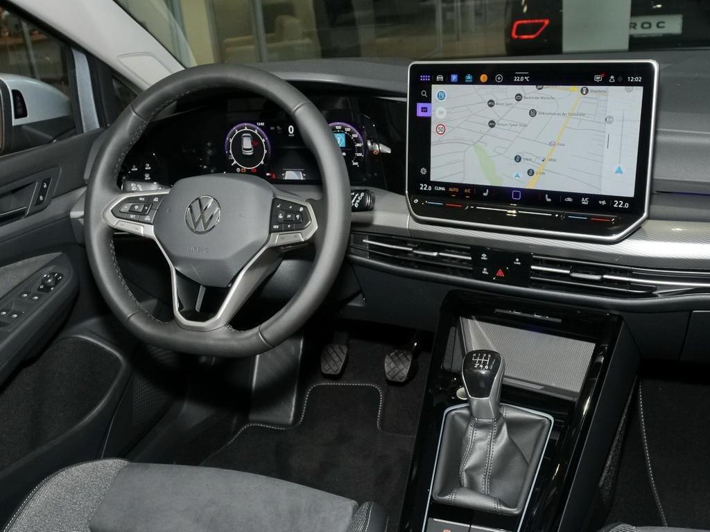 Volkswagen Golf 8 1.5 TSI Style NAVI KAMERA AHK HuD MATRIX, миниатюра 4