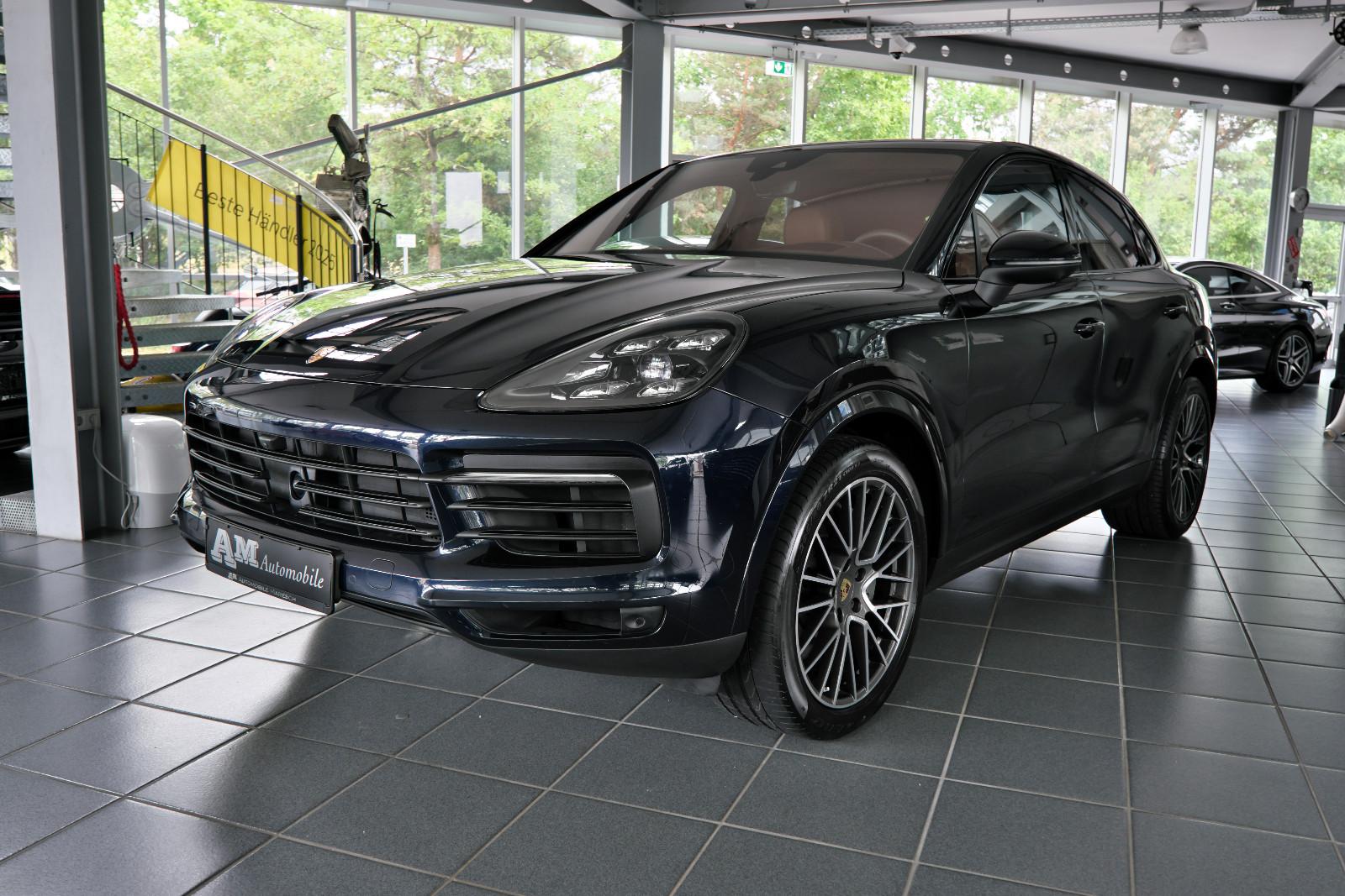 Porsche Cayenne Coupe S Approved27 Vierradlenkung DE-FZ