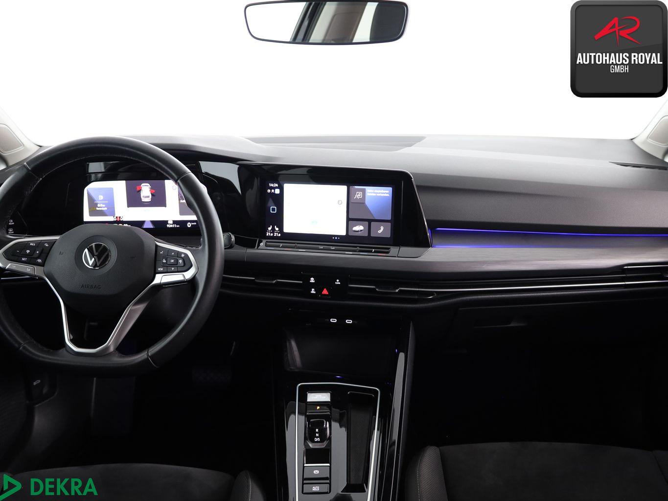 Volkswagen Golf VIII Variant 2.0 TDI STYLE KAMERA,MASSAGE, миниатюра 9