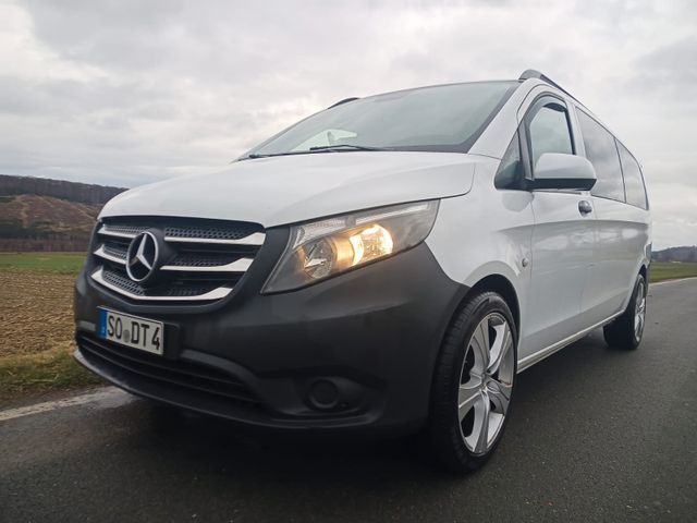 Mercedes-Benz Vito tourer 116 extra lang mit HU bis 11/26 