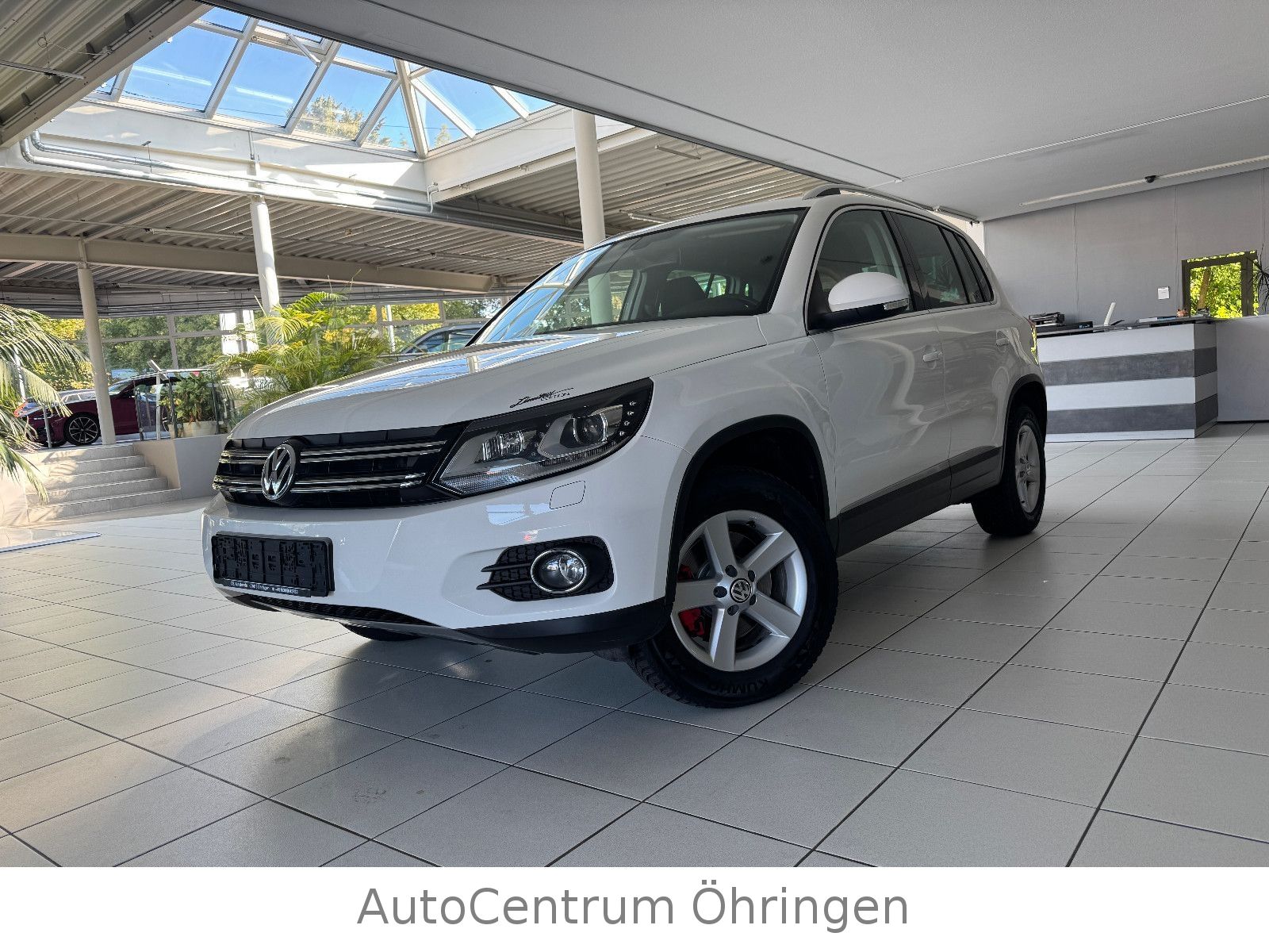 Volkswagen Tiguan - 1
