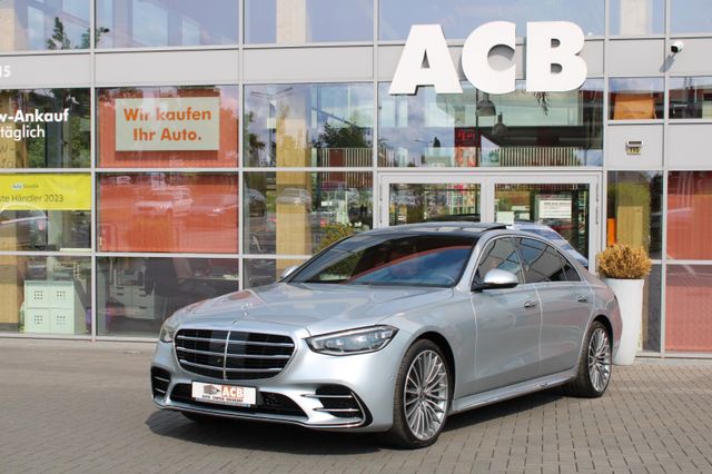 Mercedes-Benz S 400 d 4-M L AMG Exclusive-P. HuD Pano TV 21″
