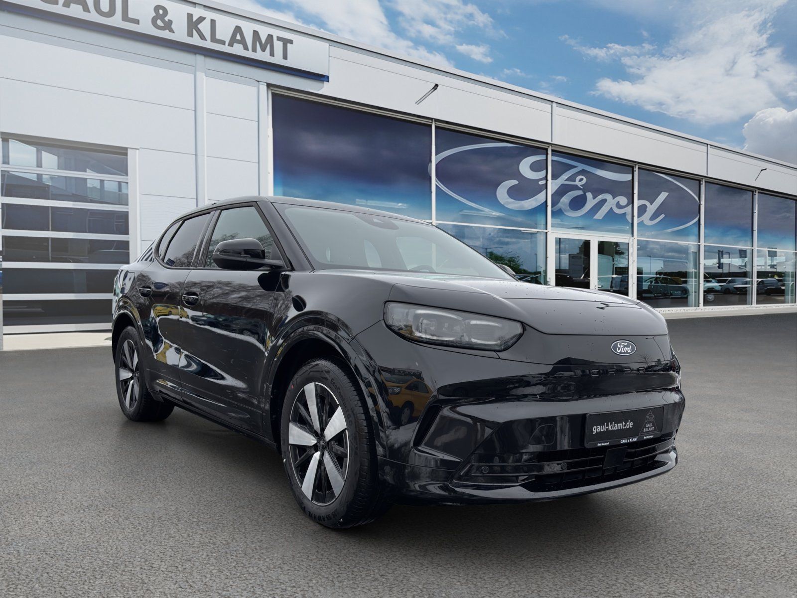 Fahrzeugabbildung Ford Capri eMotor 210 kW RWD