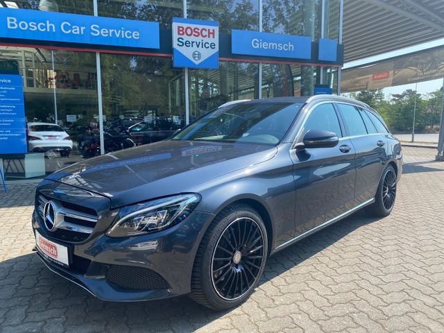 Mercedes-Benz C 250d  4Matic Airmatic Kamera AHK ILS