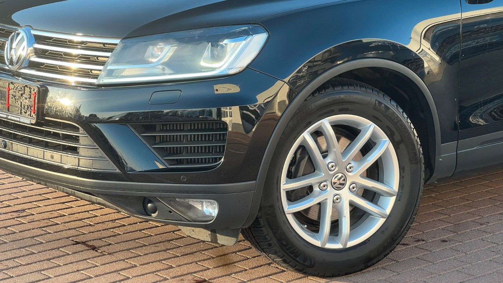 Fahrzeugabbildung Volkswagen Touareg V6 TDI BMT 4Motion*Xenon*RFK*AHK 3,5t*