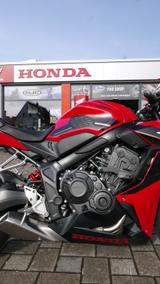 Honda CBR 650 RAP **JUNGE GEBRAUCHTE** - HONDA CB 650