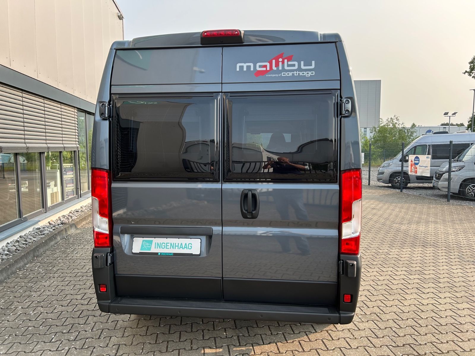 Fahrzeugabbildung Malibu Van Compact 600 LE MJ 25 Autom. Aktion