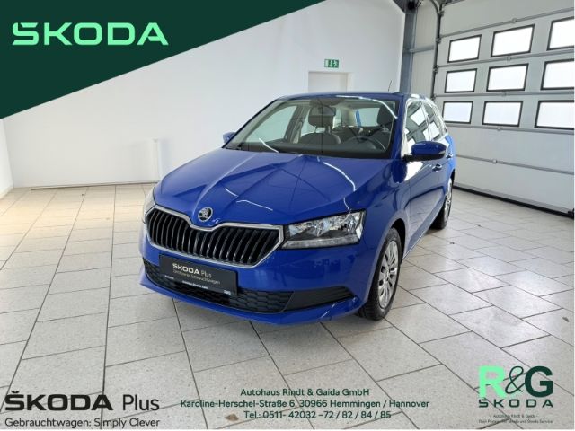 Skoda Fabia Combi Cool Plus 1.0 TSI Klima BC HUAU neu