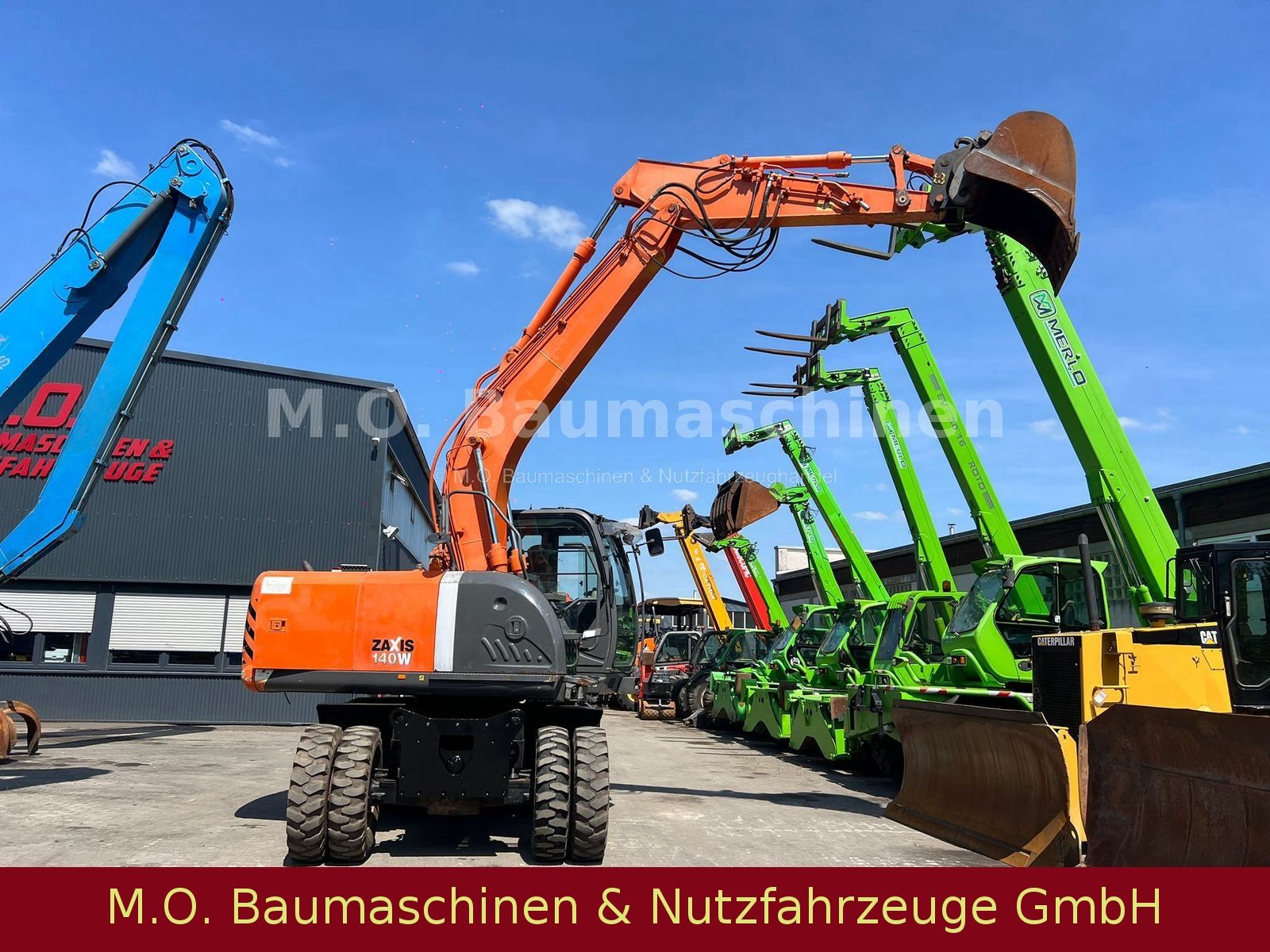 Fahrzeugabbildung Hitachi Zaxis 140 W - 3
