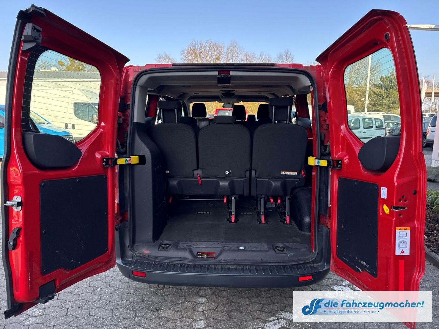 Fahrzeugabbildung Ford Transit Custom Kombi 300 L1 2.2 TDCi *2342 *KLIM
