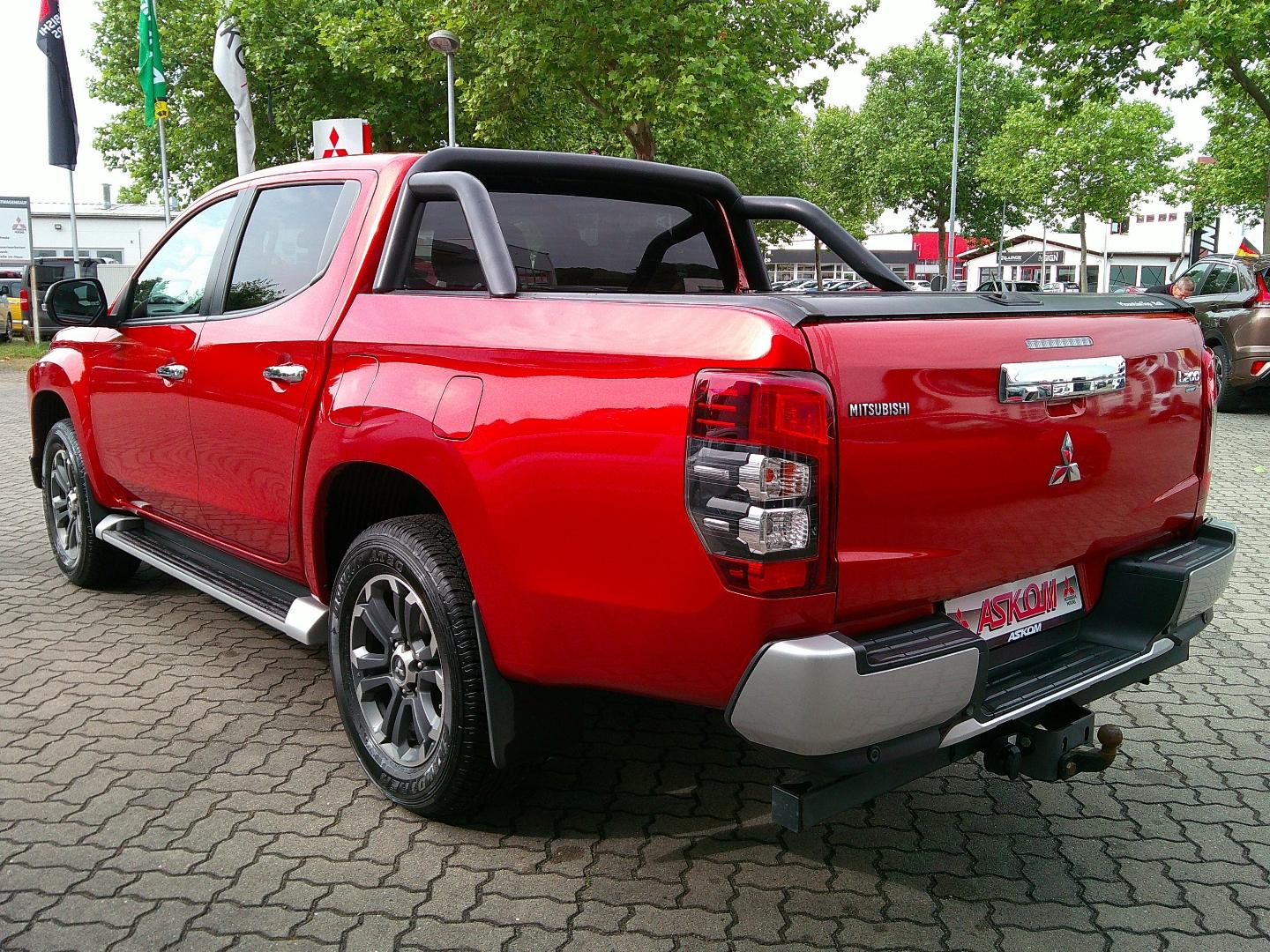 Mitsubishi L200 Top DC AT AHK/Leder/LED/PDC/360° Cam/Temp.