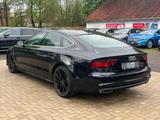 Audi A7 3.0 TDI+Quattro+S Line+Matrix LED+Kamera - Audi A7: Schwarz