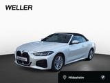 BMW 430i xD Cabrio M SPORT AdLED LCPr Sthz St+Go H/K - BMW 4er Reihe mit Panoramadach