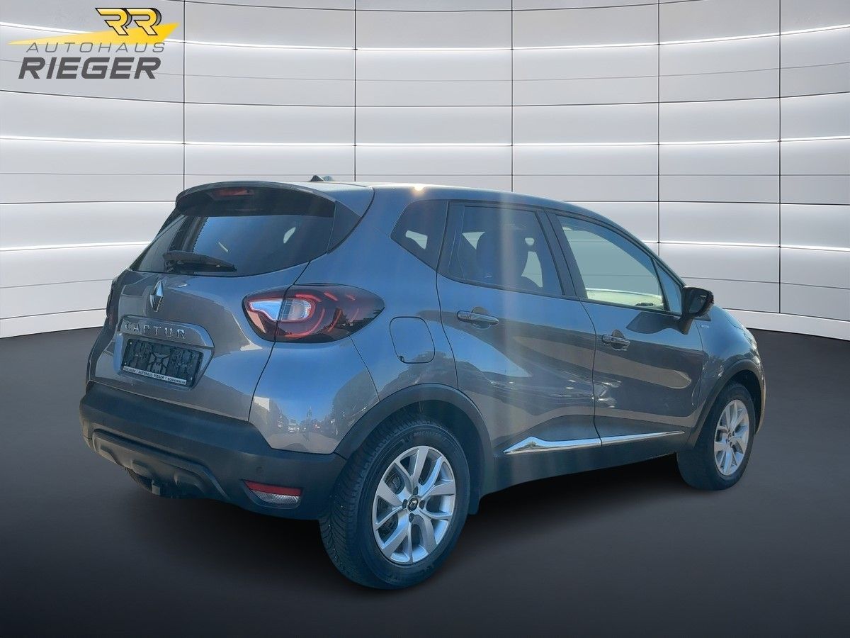 Fahrzeugabbildung Renault Captur Limited TCe 90