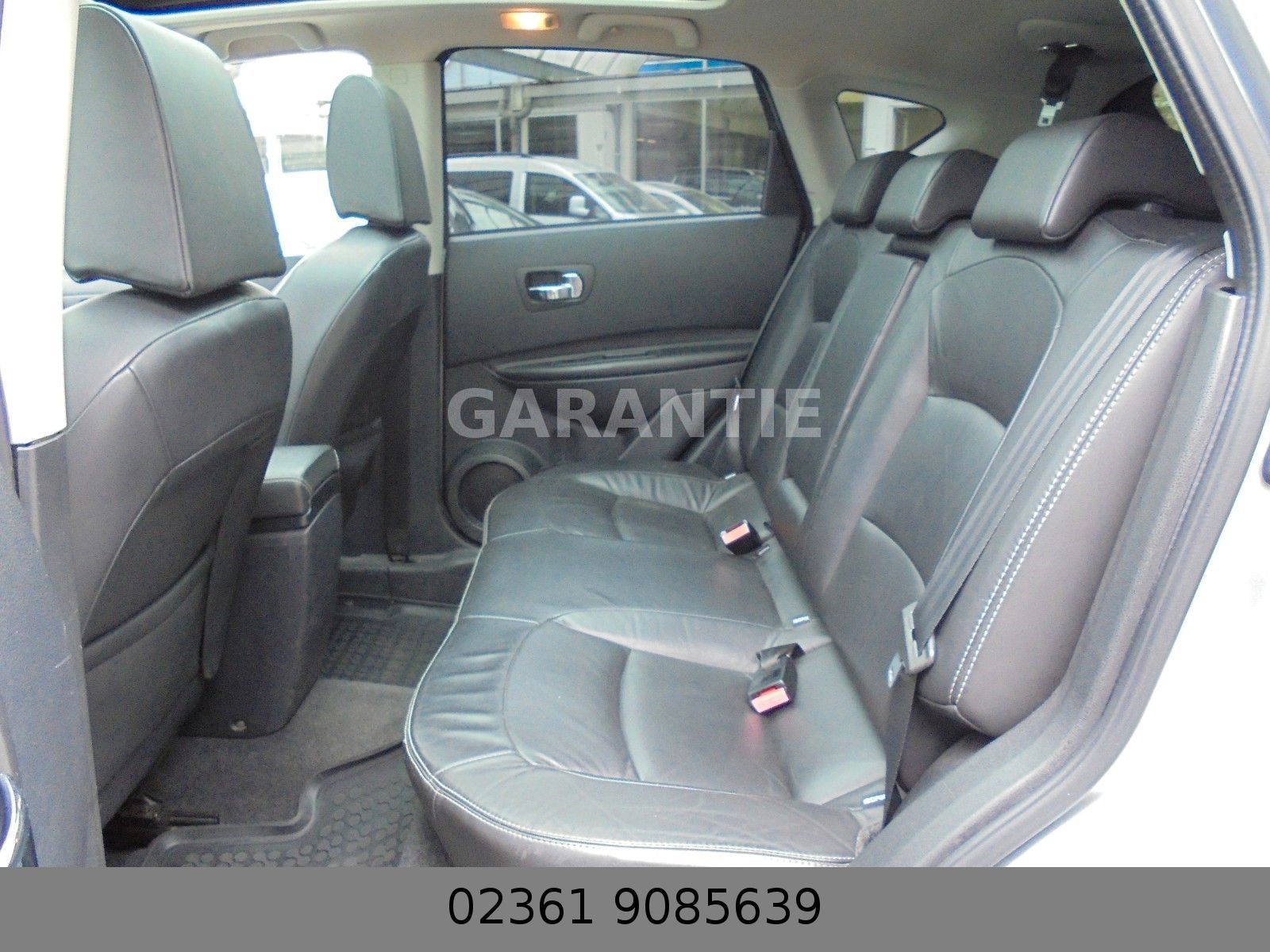 Fahrzeugabbildung Nissan Qashqai Tekna 4X4 Allrad/Vollaustattung/