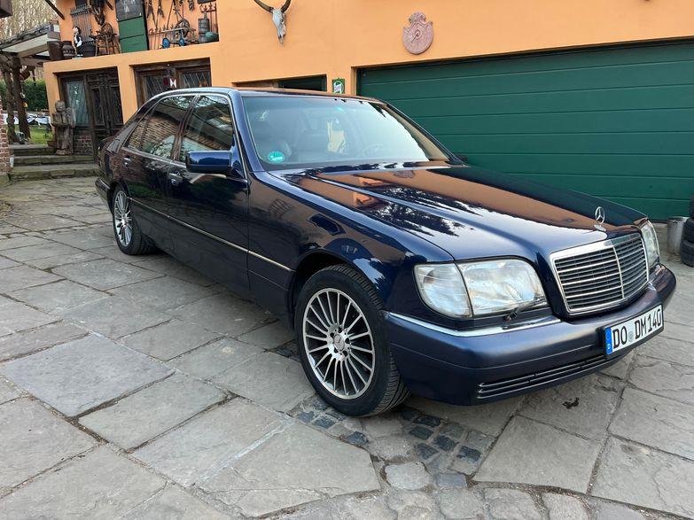 Mercedes-Benz S 320 L W140 Reiserechner, lang, TÜV neu, Klima