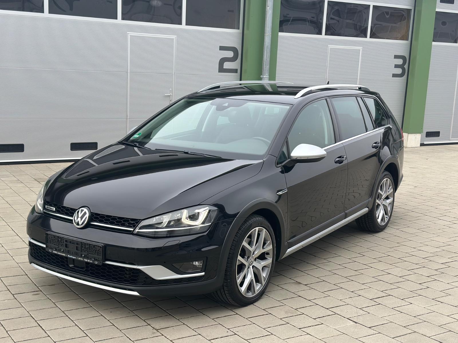 Volkswagen Golf VII Alltrack 4Motion 2.0TDI 184PS Euro6