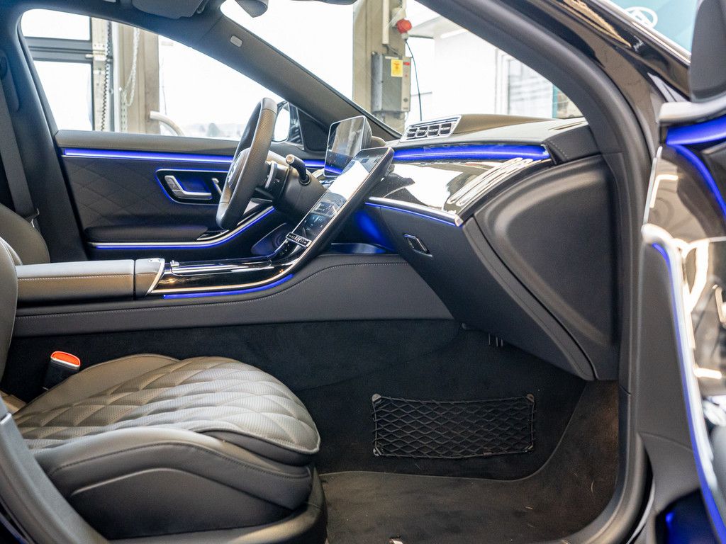Mercedes-Benz S 580 4M lang Limousine Edition Night Standhz. A foto 4