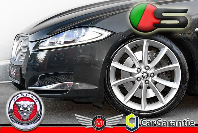 Jaguar XF 3.0 V6 Bi-TURBO SPORT *Aut.*Navi*Temp.*PDC*