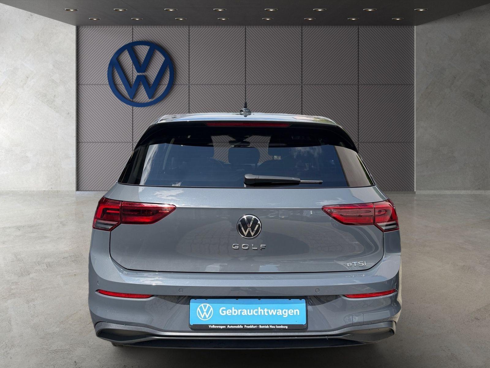 Volkswagen Golf VIII 1.5 eTSI DSG Life Navi Rückfahrkamera, миниатюра 5