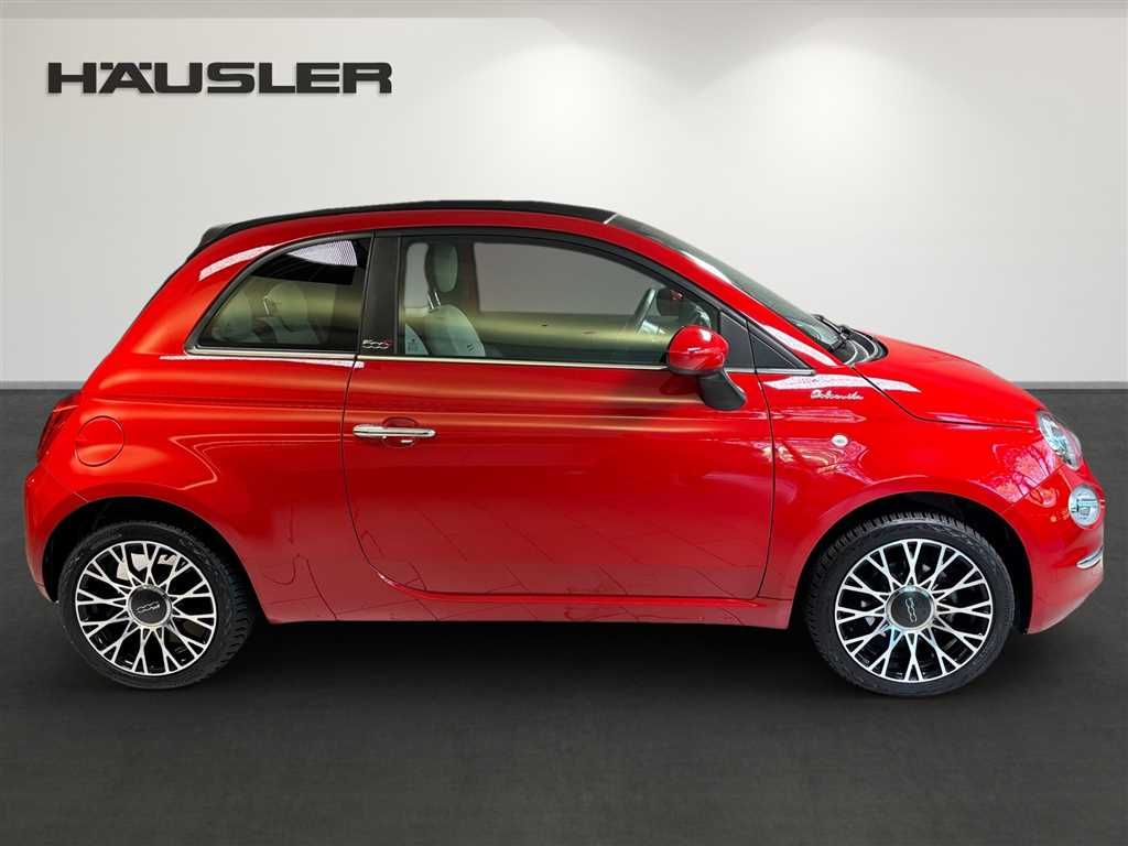 Fiat 500C 1.0 GSE Hybrid Dolcevita PDC hinten Navi Ca imagem 3